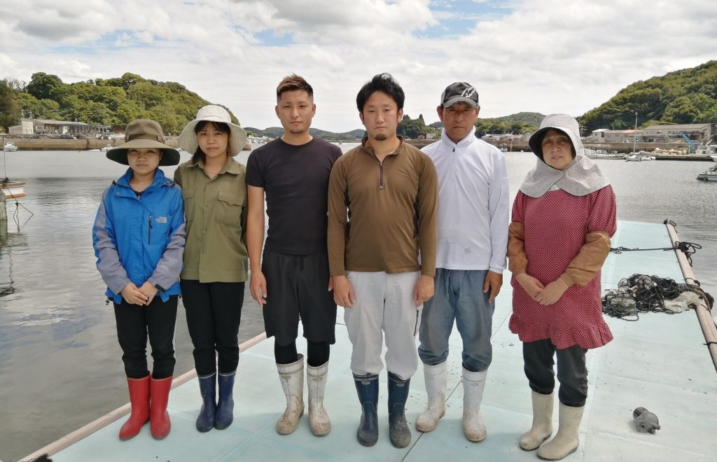 おまたせしましたー来月から牡蠣の販売します